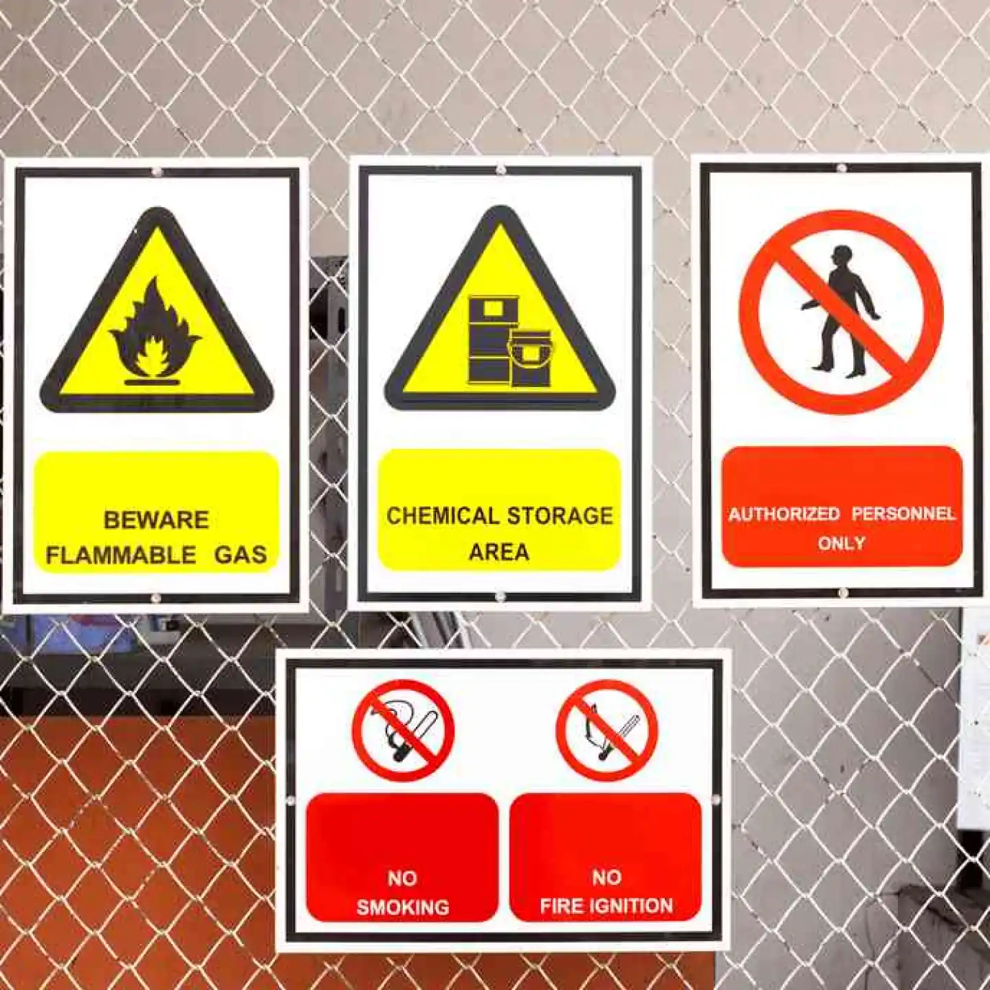 Warehouse Equipment - Hazardous Zones